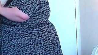 SSBBW thong and panty fashion show