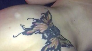 Stacy Snake Brunette Interracial Anal Foursome