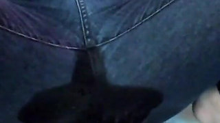 Wetting 5 pairs of pants dripping in pee