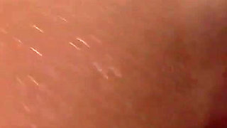 Britney Brooks tattooed teen sucks and fucks cock and drinks cum