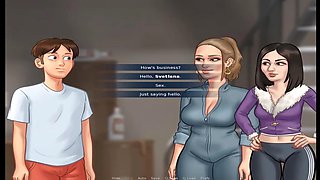 Big asses, off the wall, academy