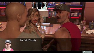 Let's bang my wife in this wild adult cartoon set in a nightclub