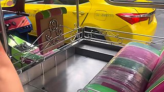 Busty Thai MILF is always very busy