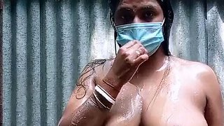 sabita vabi Bathroom sex position