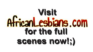African dykes Yvonne and Simone will seduce you with their
