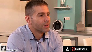 21 sextury - Foxy Di takes her professor's Big Dick in her tight petite butt for additional credit
