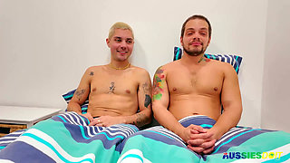Tattooed Aussie Aksen Receives Amazing Fuck From Billy