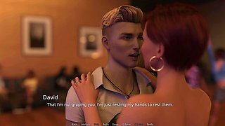 Just Married - S1 Ep2 - David and Kyle Performed Erotic Dance with Emily