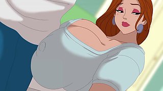 The Secret of the House 21: Fucking the Hot MILFs Tits