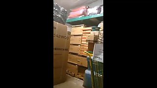 Busty Latina Fucks Bodega Aurrera Employee - Big Tits & Ass Action