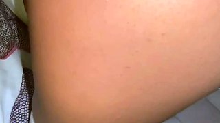 Glamour young amateur lesbos licking clit and fingering