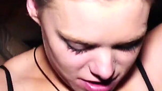 Young Alternative British Slut Tries a Dirty Dogging Mission for the First Time