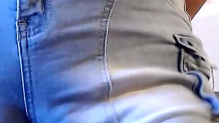 Daisy Duke Jean Shorts Cameltoe