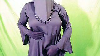 Hijabi women fuck with doctor