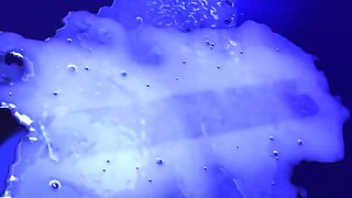 Leana Lovings Nerdy Glasses Girl Wrecked by Huge Monster Cock in Toilet BDSM Bondage