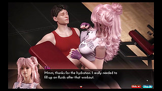 The Genesis Order - FULL GALLERY HENTAI Game Ep.12 RISKY public CREAMPIE at the gym !