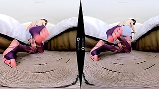 Amateur Foot Fetish Girlfriend Sucks and gives a Footjob