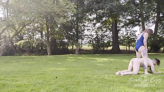 An English Country Ballbusting