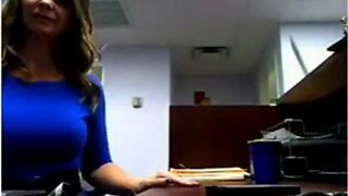 Milf Cam Office