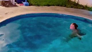 Poolside Peepers Turned Playmates - Our Wettest Holiday Surprise!