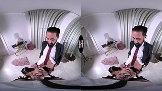 Chloe Heart VR Porn: We Need To Talk - DarkRoomVR