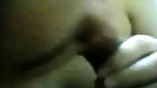 Malay College Babe with Big Tits Pleases Her Boyfriend