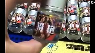 POV close up asian gf blowjob