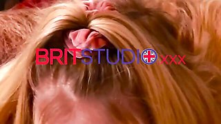 Nymphet's blowjob swallow trailer by Brit Studio