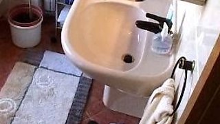 brunette babe with big boobs is so hot