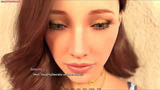 Heart Problems 21 by Xenorav - Horny Dude Kissing and Seducing His Sexy MILF Landlady