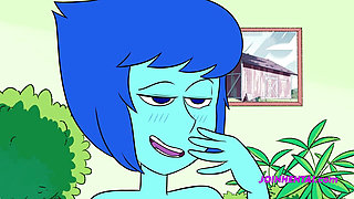 Peridot S Botany Class ( Lesbians Edition ) - Cartoon XXX Parody