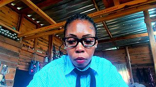 Role-play Teacher Punish Horny Student at Detention...