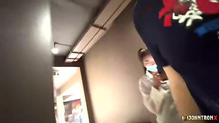 JohnTronX- picked up inoccent Asian Teen and end up creampie her in my room