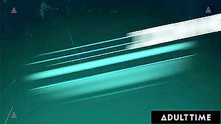 Pawg Masseuse Nicole Emma Vaunt Throws It Back For Client During Oily