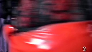 ALEXANDRA BALANCE - Slut Suffers Strapon And Shibari