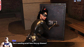 Insane Couple Fuck Hard Cockham Superheroes 77