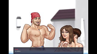 Summertime Saga V0.20.5 - Pt.253 - Foot Massage and Sexual Appeal