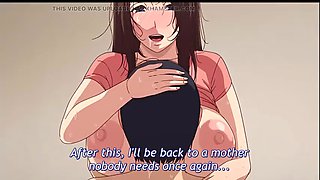 AN INCIDENT FOR WHICH HER FRIENDS MOTHER HAD TO APOLOGIZE - HENTAI ANIME EPISODE 2