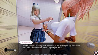 Waifu Academy (pt 46) - This Doggo Channeled in Inner Jojo