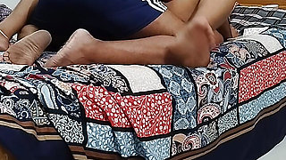 Angry debor sucks big boobs of busty bhabi and hard fucks her with cumshot thumbs-up-in clear Bangla audio- Akashprime