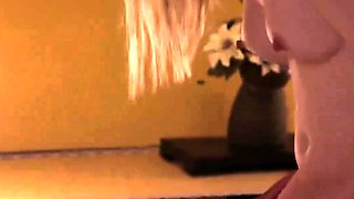 AMWF Submissive Young Blonde Fucked By Another Older Asian