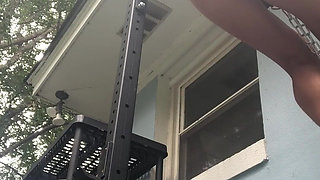 Workout of the Day- 5 X 4 Weighted Pull Ups Naked of Course