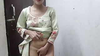 Hot Indian girl from the desi village