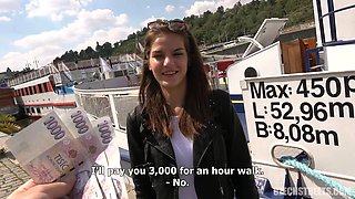 Czech Streets \u2013 The Shiest Girl Ever