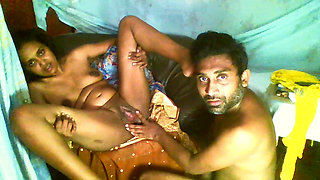 Lankan Male Servant Seduced by MILF