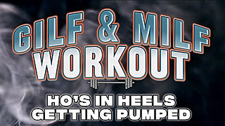 GILF & MILF Fuck Guy in the Home Gym Threesome