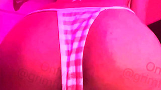 Shy femboy new cute bikini