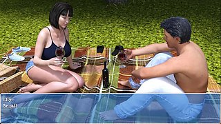 Lily Of The Valley She Is Playing Innocent Housewife In Front Of Her Husband Ep 33