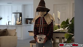 Spooky stepbro pounded horny stepsister