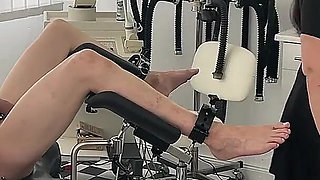 Fetish Lofts with My 2 Slaves Clinic Area Slave Treatment Part 1-4.